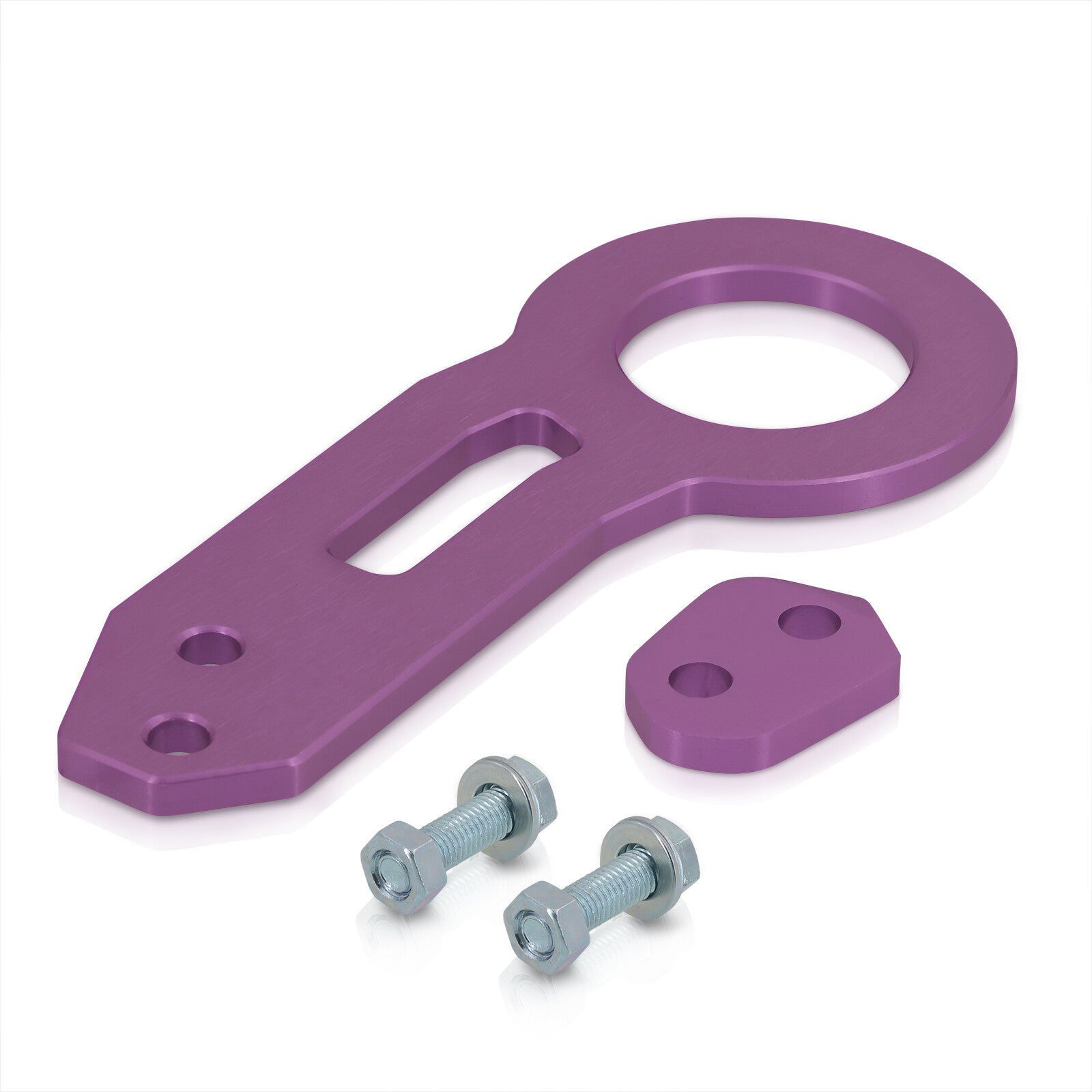Universal 10mm Rear Tow Hook Kit Purple - Parts Agent