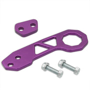 Universal 10mm Rear Tow Hook Kit Purple (Pass-JDM Style) - Parts Agent