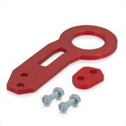 Universal 10mm Rear Tow Hook Kit Red - Parts Agent