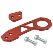 Universal 10mm Rear Tow Hook Kit Red (Pass-JDM Style) - Parts Agent