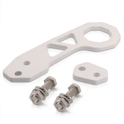 Universal 10mm Rear Tow Hook Kit White (Pass-JDM Style) - Parts Agent