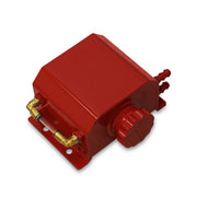 Universal 1L Radiator Coolant Overflow Tank Red - Parts Agent