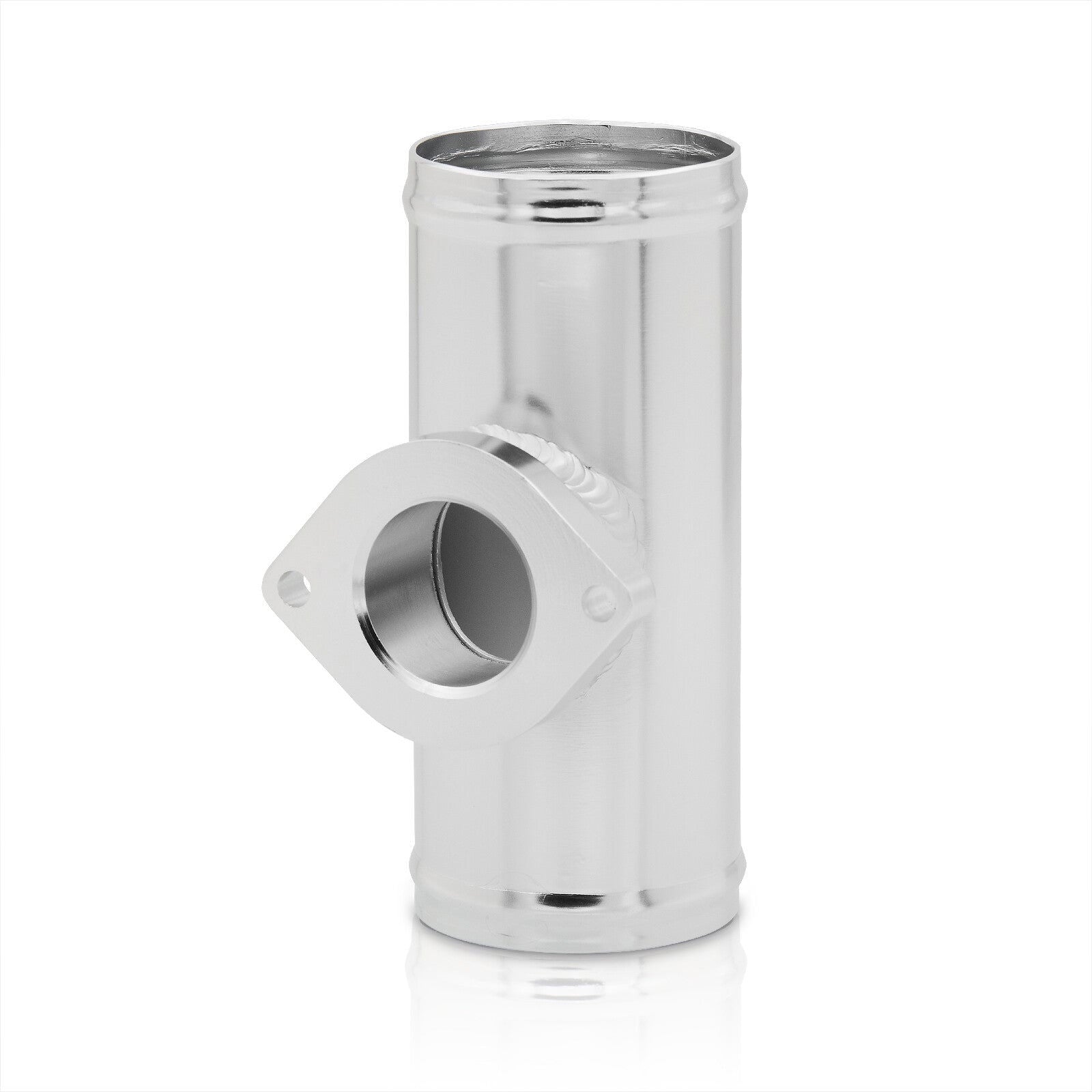 Universal 2.5" Bov Blow Off Valve Type S Type Rs Type-S Type-Rs Turbo Charger Inlet Adapter Pipe Flange Aluminum - Parts Agent