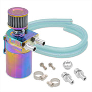 Universal 200ML Cylinder Oil Catch Can Tank 5