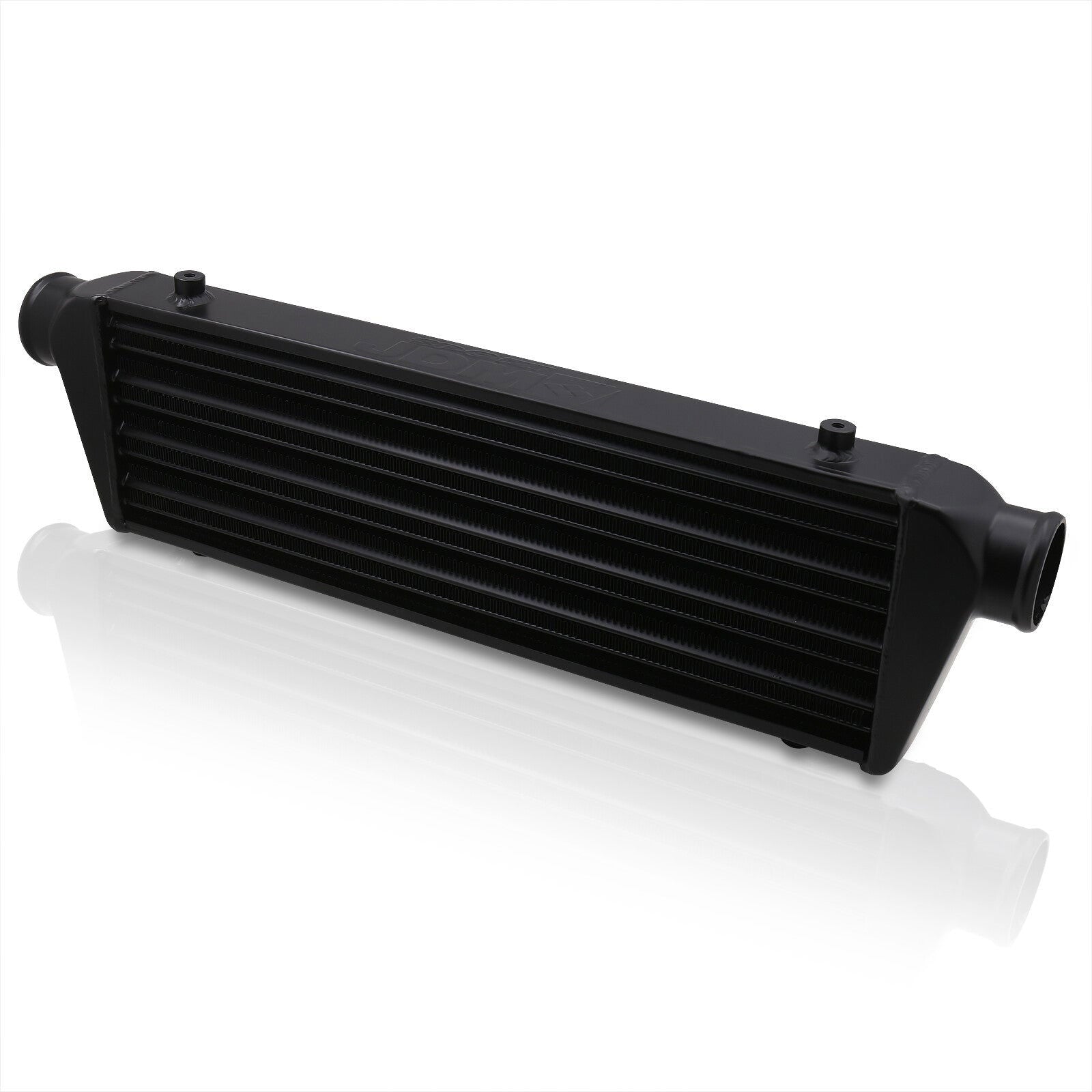 Universal 27.5x7x2.5 Intercooler Tube and Fin Black - Parts Agent