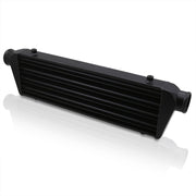 Universal 27.5x7x2.5 Intercooler Tube and Fin Black - Parts Agent