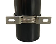 Universal 2 Port Catch Can Baffled Breather Filter Oil Reservoir Tank Barb USA - Parts Agent