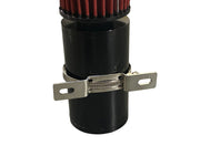 Universal 2 Port Catch Can Baffled Breather Filter Oil Reservoir Tank Barb USA - Parts Agent