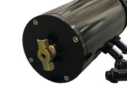 Universal 2 Port Catch Can Baffled Breather Filter Oil Reservoir Tank Barb USA - Parts Agent