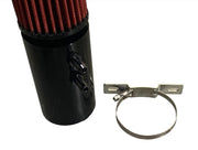 Universal 2 Port Catch Can Baffled Breather Filter Oil Reservoir Tank Barb USA - Parts Agent