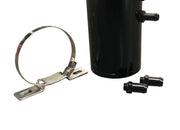 Universal 2 Port Catch Can Baffled Breather Filter Oil Reservoir Tank Barb USA - Parts Agent