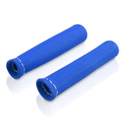 Universal 2pc Spark Plug Wire Insulator Shield Boot Blue - Parts Agent