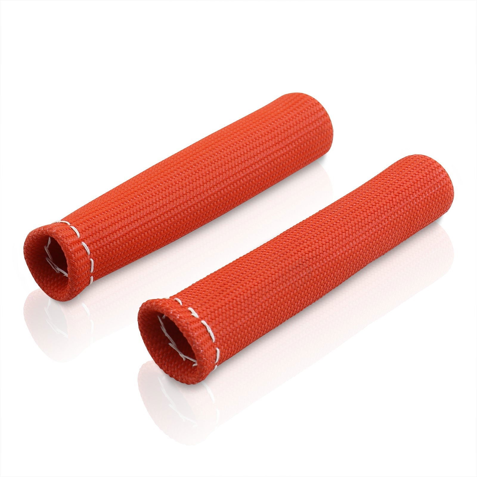 Universal 2pc Spark Plug Wire Insulator Shield Boot Red - Parts Agent