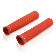 Universal 2pc Spark Plug Wire Insulator Shield Boot Red - Parts Agent