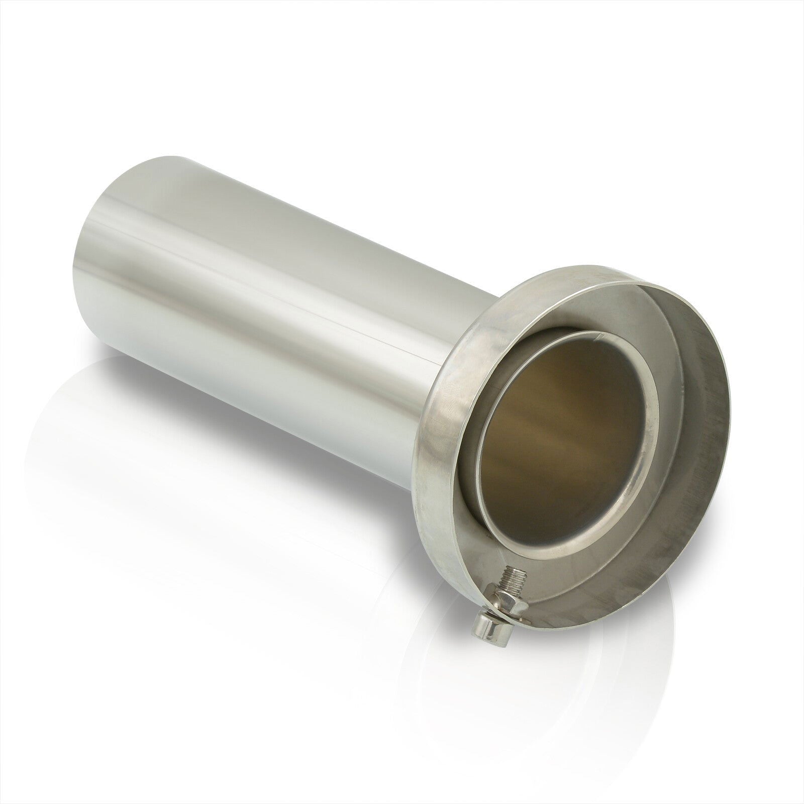 Universal 3.5" N1 Catback Exhaust Muffler Tip Silencer - Parts Agent