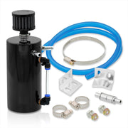 Universal 300ML Cylinder Oil Catch Can Tank 8.25
