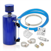 Universal 300ML Cylinder Oil Catch Can Tank 8.25