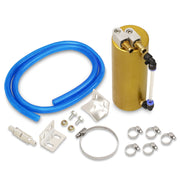 Universal 350ML Cylinder Oil Catch Can Tank 6.25