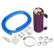 Universal 350ML Cylinder Oil Catch Can Tank 6.25