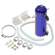 Universal 350ML Radiator Overflow Tank (Blue Body/Blue Cap) - Parts Agent