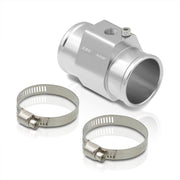 Universal 38mm Radiator Hose Temperature Sender Silver - Parts Agent