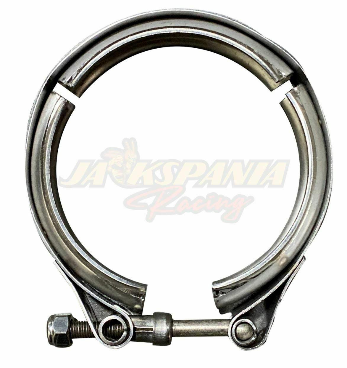 Universal 3" Inch Stainless Steel V-Band Turbo Downpipe Exhaust Clamp Vband 304 - Parts Agent