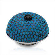 Universal 3inch Mushroom Filter Black Mesh Blue Foam - Parts Agent