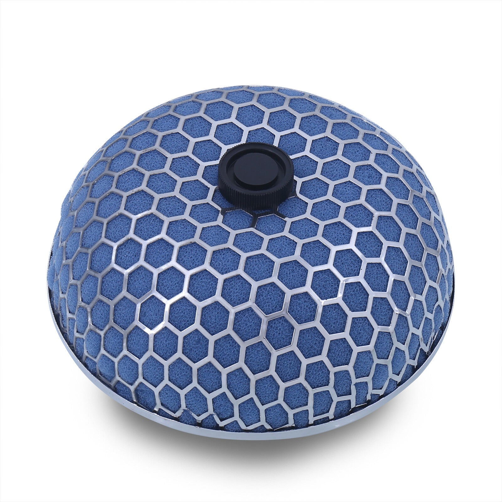 Universal 3inch Mushroom Filter Blue - Parts Agent