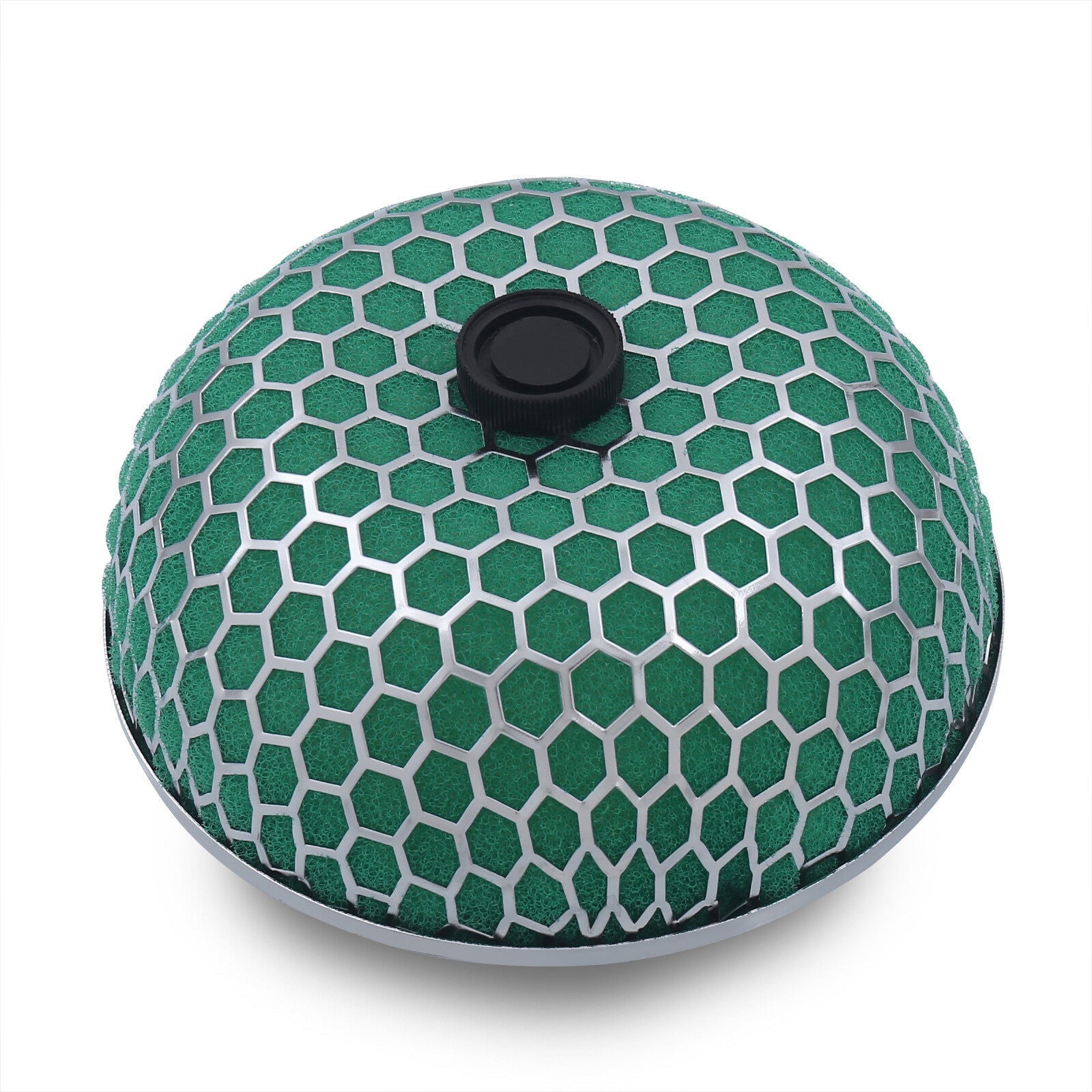 Universal 3inch Mushroom Filter Drak Green - Parts Agent