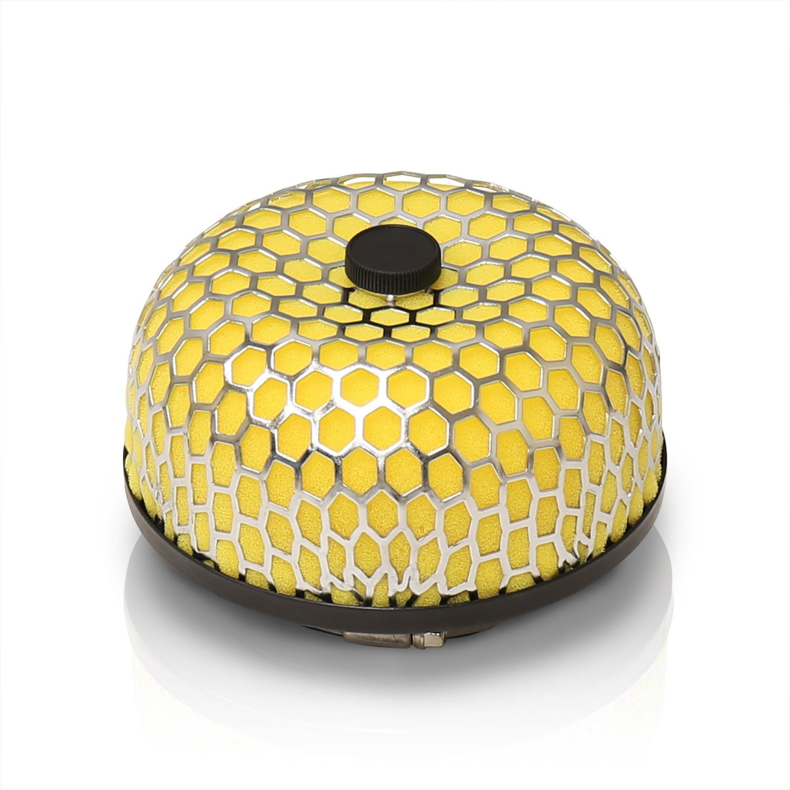Universal 3inch Mushroom Filter Yellow - Parts Agent