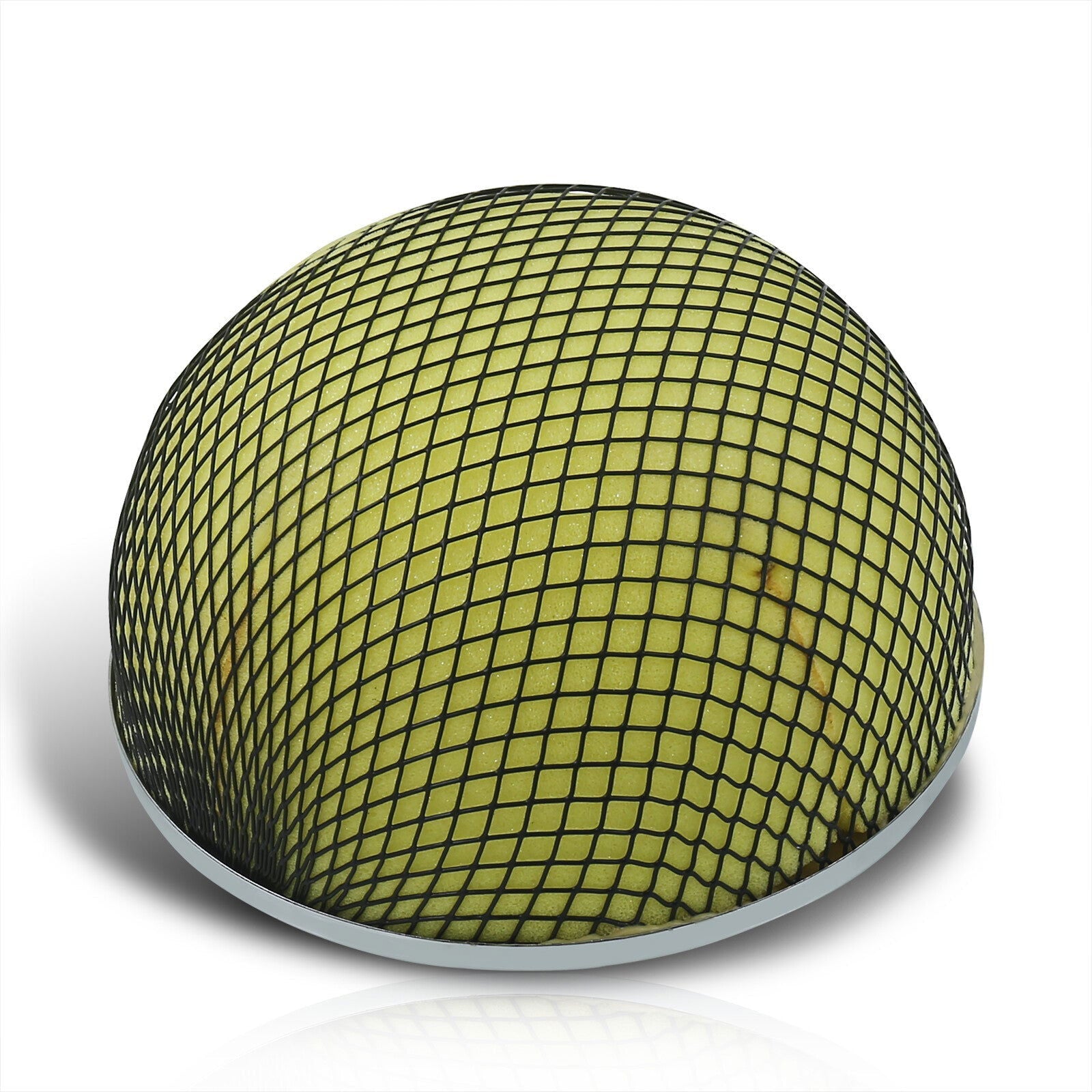 Universal 3inch Mushroom Style Filter Yellow Foam/Black Mesh - Parts Agent