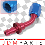 Universal 4AN 45 Degree Fitting - Parts Agent