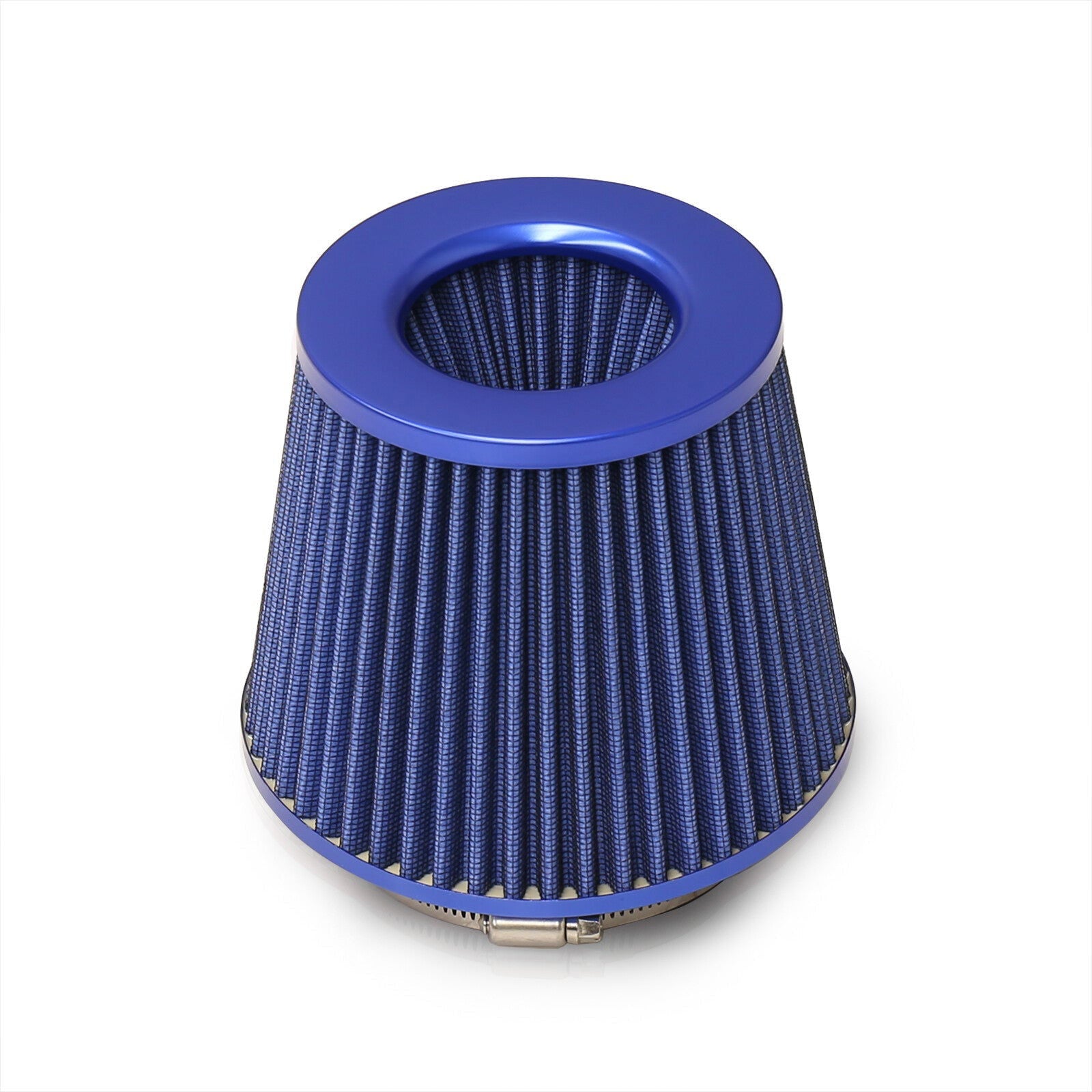 Universal 4" Air Filter Blue Top / Blue Body / Blue Bottom - Parts Agent