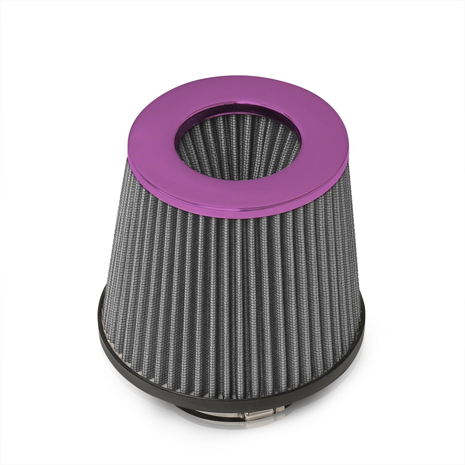 Universal 4" Air Filter Purple Top / White Body / Purple Bottom - Parts Agent