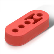 Universal 4 Bolt Hole Polyeurathane Exhaust Hanger Bushing Blue - Parts Agent