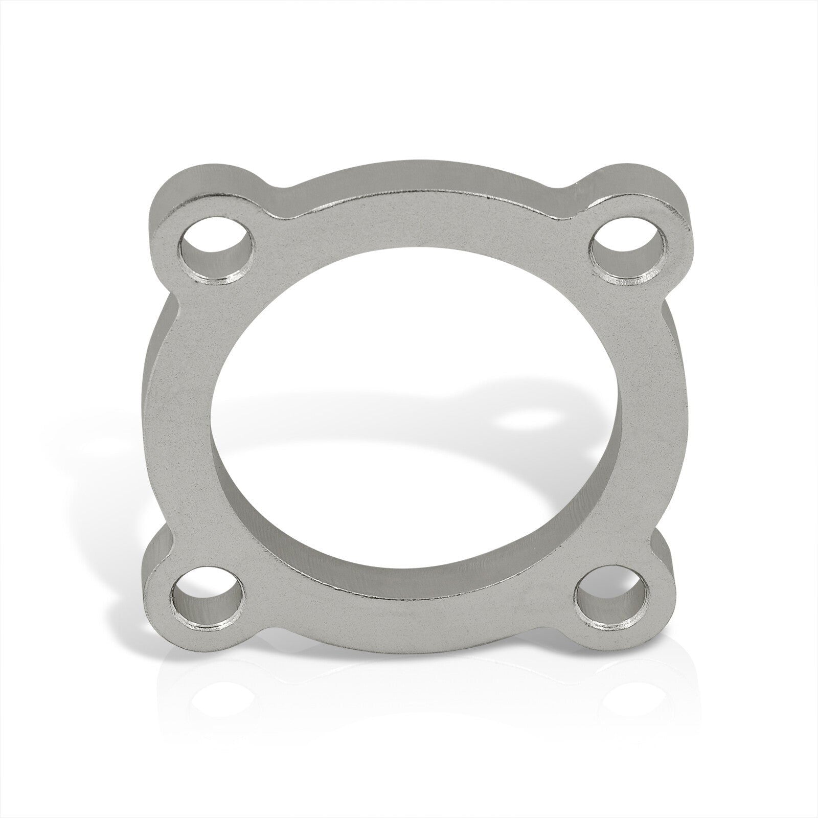 Universal 4 Bolt T25 T28 GT25 GT25R GT28 GT28R 2.5" Downpipe Weld-On Adapter Flange - Parts Agent