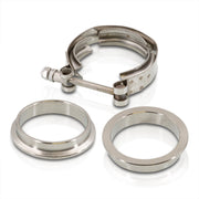 Universal 4inch V-band Clamp Stainless steel with Mild steel Flange - Parts Agent