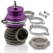 Universal 50mm V-Band External Wastegate Purple - Parts Agent