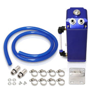 Universal 600ML Rectangular Oil Catch Can Tank 7