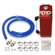 Universal 600ML Rectangular Oil Catch Can Tank 7