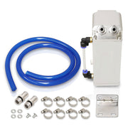 Universal 600ML Rectangular Oil Catch Can Tank 7