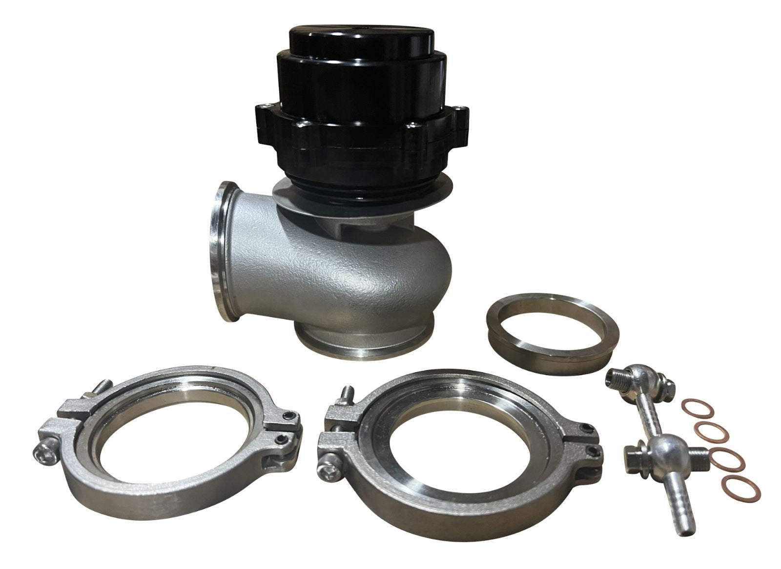 Universal 60MM Vband Flange Clamp Wastegate EWG - Parts Agent