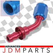 Universal 8AN 45 Degree Fitting - Parts Agent