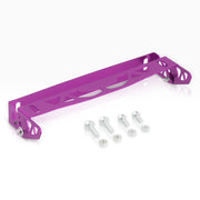Universal Adjustable Angler License Plate Relocator Bracket Purple - Parts Agent