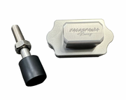 Universal Adjustable Billet Race Clutch Pedal Petal Stopper Plate Bracket Crank - Parts Agent