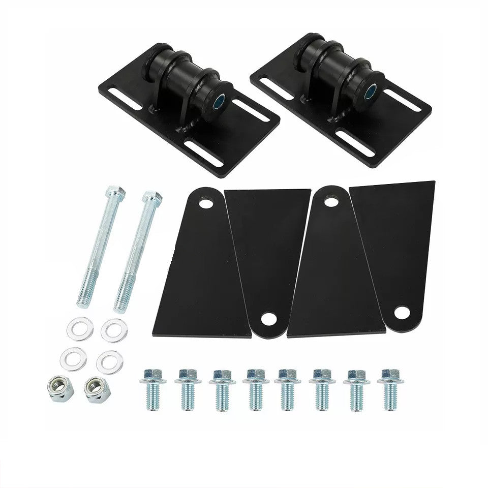 Universal Adjustable LS Swap Mounts Weldable Cut To Fit LS Swap Conversion 5.3L - Parts Agent