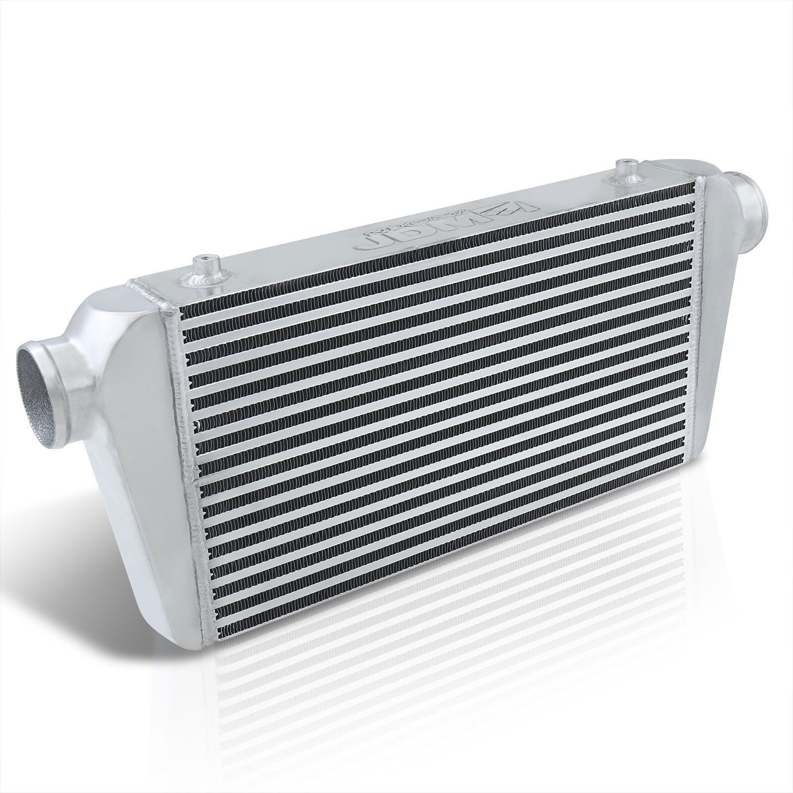 Universal Aluminum Intercooler (Bar & Plate | Overall: 27.25" x 11.0" x 3.0" | Core: 20.0" x 11.0" x 3.0" | Inlet/Outlet: 3.0") - Parts Agent