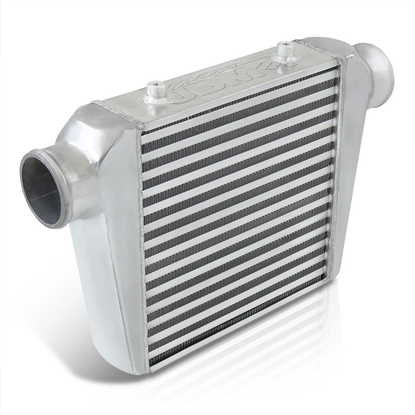 Universal Aluminum Intercooler (Tube & Fin | Overall: 18.5" x 11.5" x 3.0" | Core: 11.0" x 11.5" x 3.0" | Inlet/Outlet: 3.0") - Parts Agent