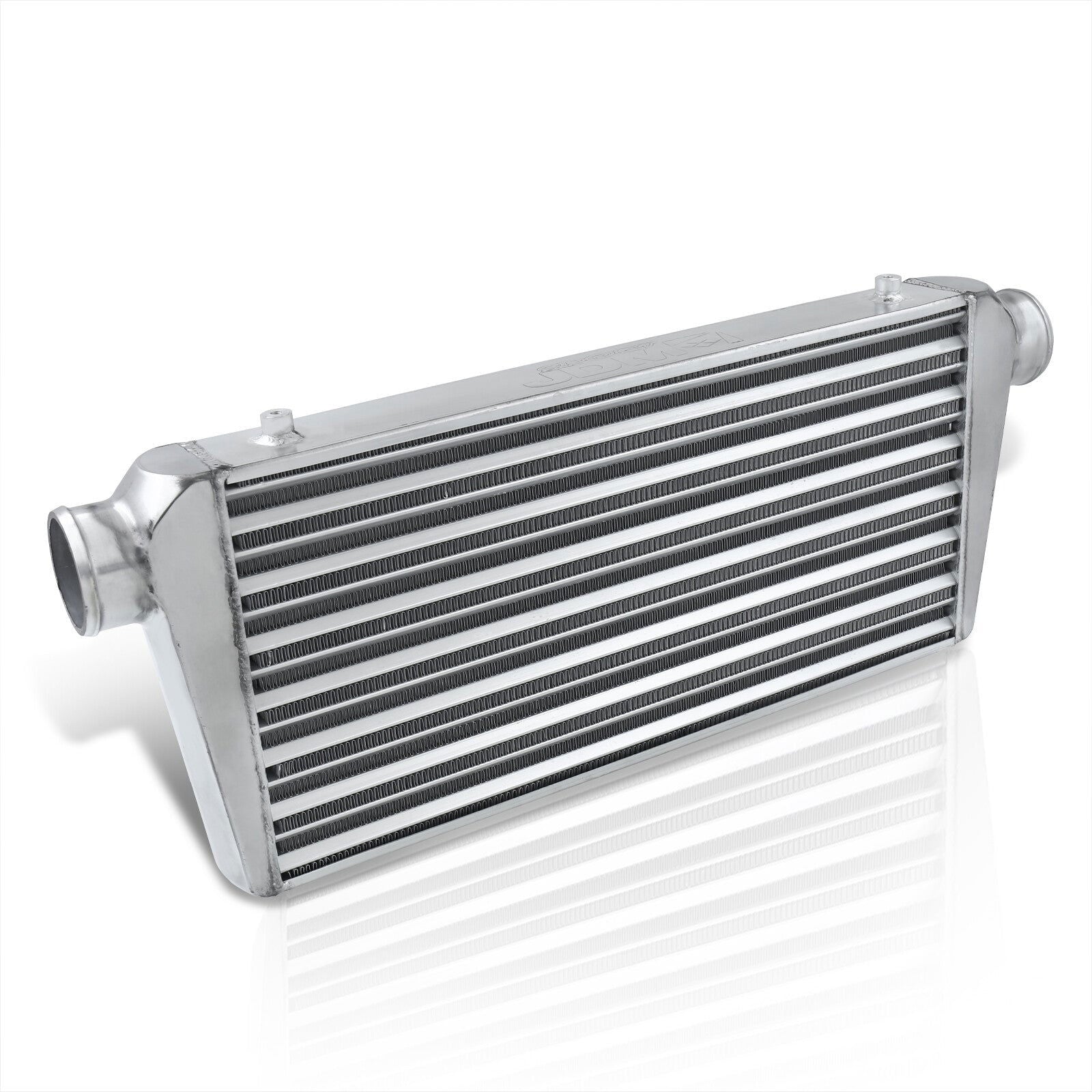 Universal Aluminum Intercooler (Tube & Fin | Overall: 30.75" x 11.75" x 3.0" | Core: 23.5" x 11.75" x 3.0" | Inlet/Outlet: 3.0") - Parts Agent