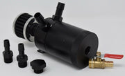 Universal Billet Aluminum Baffled Oil Catch Can Tank Oil Separator Motor-K USA - Parts Agent